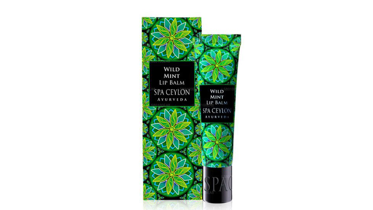 Spa Ceylon Wild Mint Lip Balm (12g)