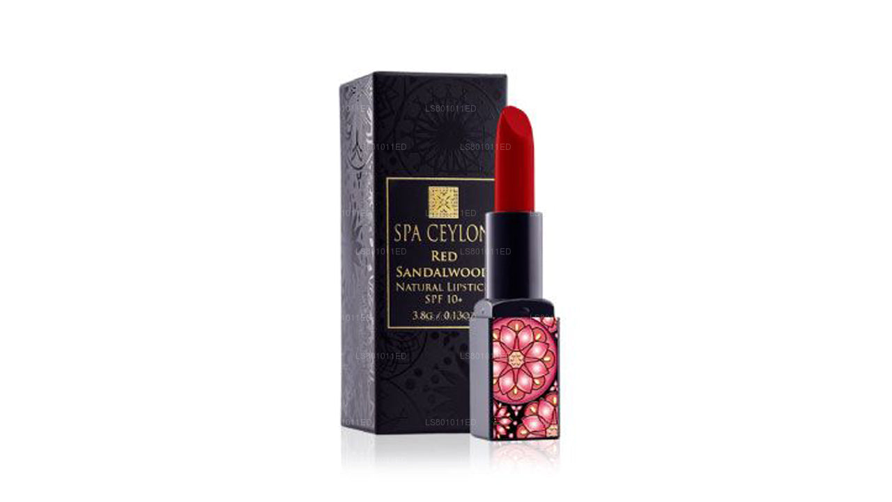 Spa Ceylon Natural Lipstick 09 - Red Sandalwood SPF 10+