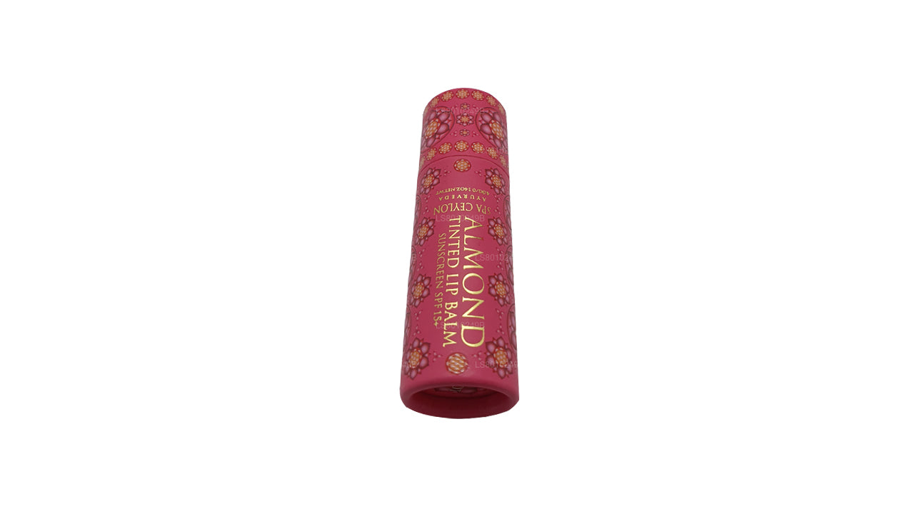 Spa Ceylon Almond Tinted Lip Balm - Lotus SPF 15+