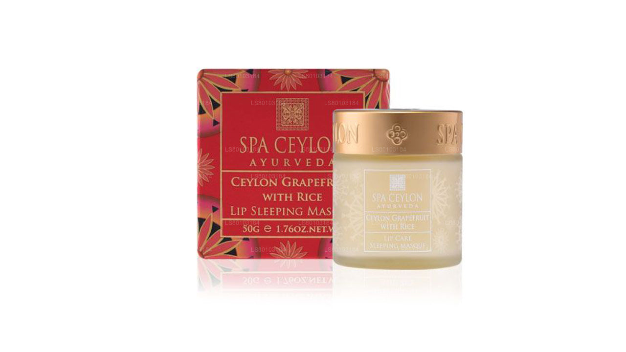 Spa Ceylon Ceylon Grapefruit With Rice - Lip Sleeping Masque (50g)