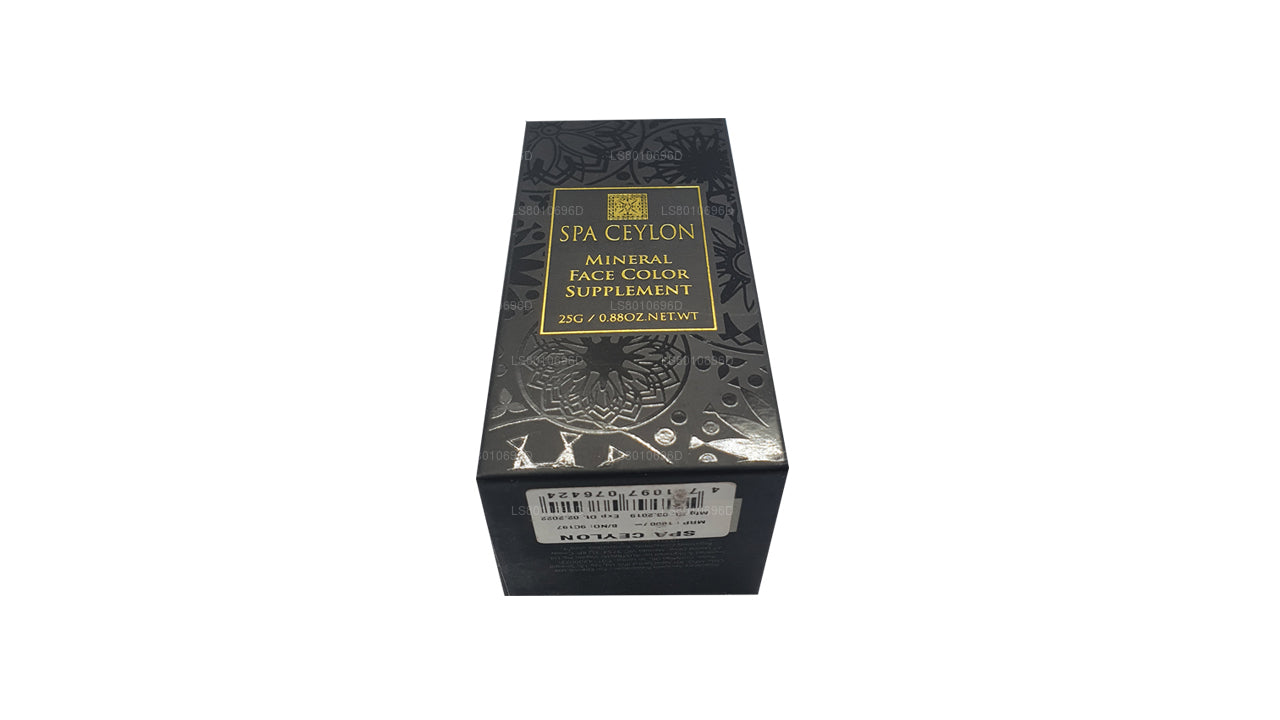 Spa Ceylon Mineral Face Color Supplement (25g) Medium 02