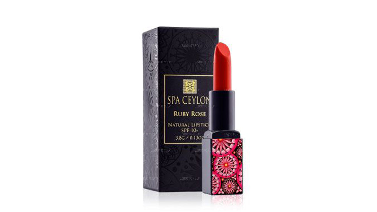 Spa Ceylon Natural Lipstick 02 - Ruby Rose SPF 10+