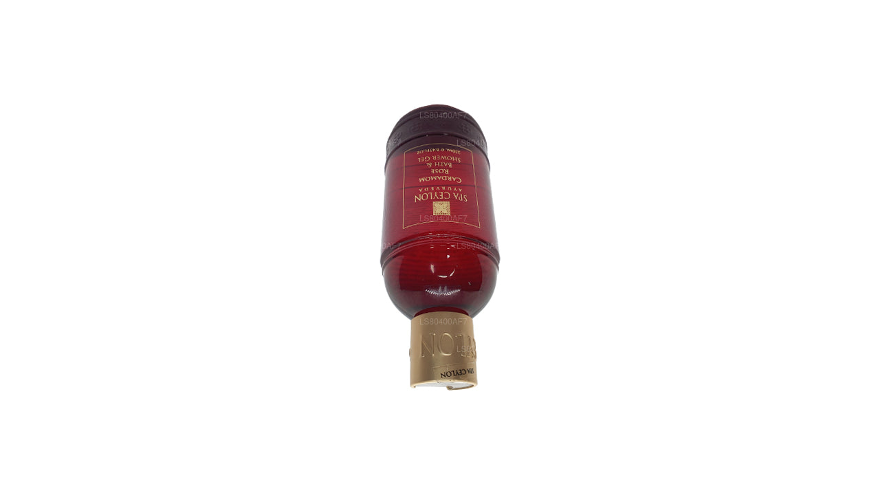 Spa Ceylon Cardamom Rose Bath & Shower Gel (250ml)