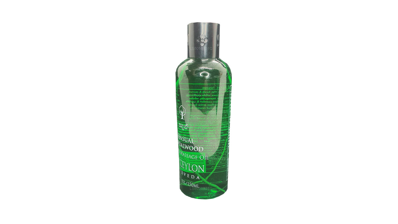 Spa Ceylon Sensual Sandalwood Bath and Massage Oil (100ml)