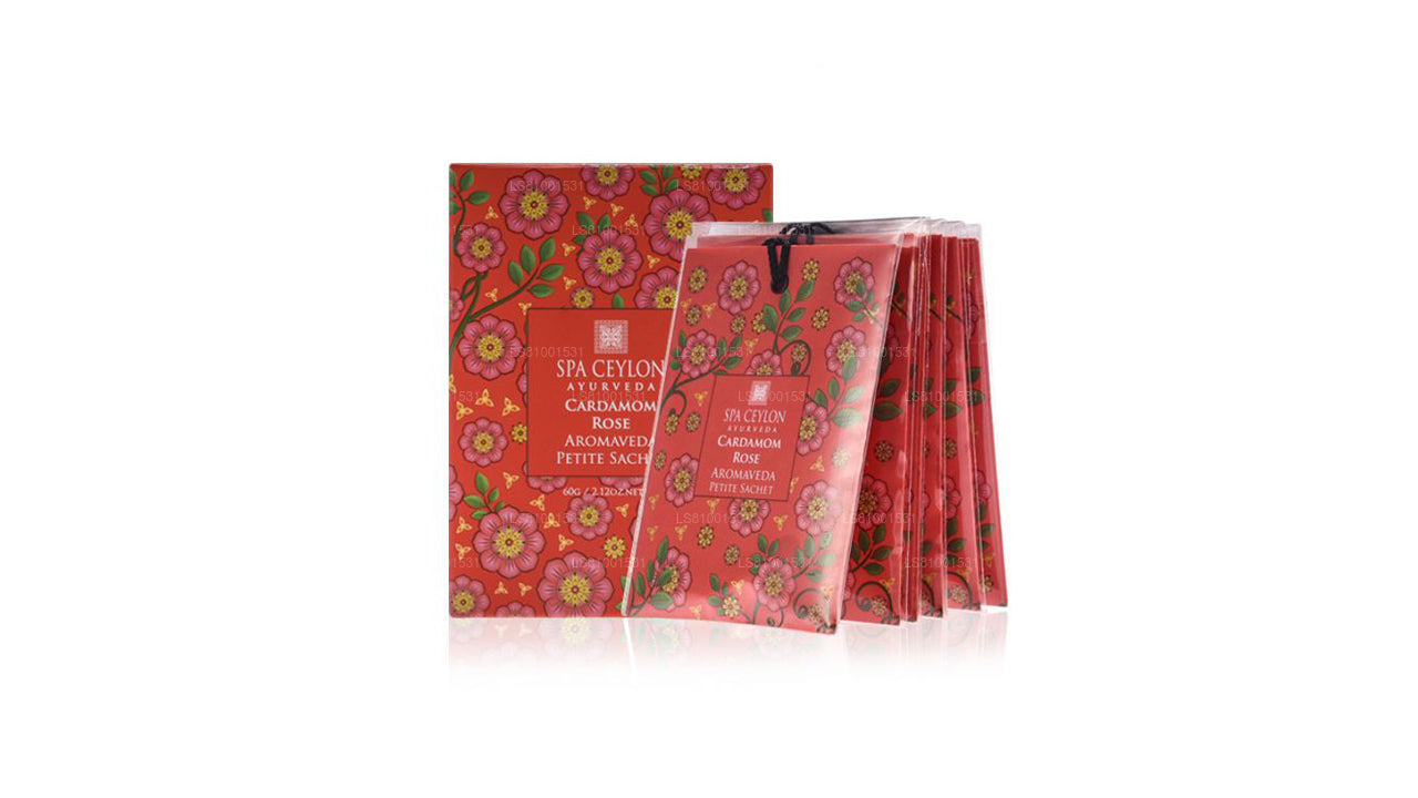 Spa Ceylon Cardamom Rose - Aromaveda Petite Sachet