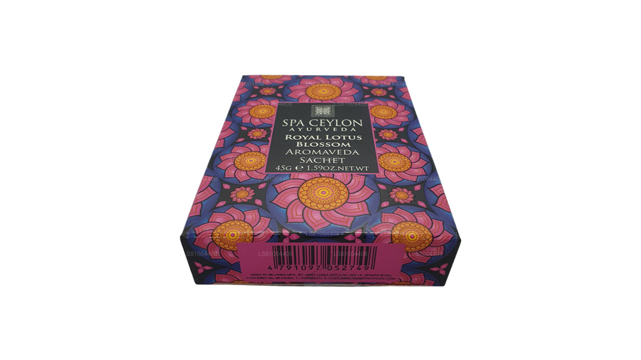 Spa Ceylon Royal Lotus Blossom Aromaveda Sachet (45g)