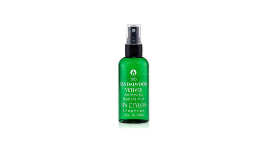 Spa Ceylon Sandalwood Vetiver - Hair Oil Mist (100ml)