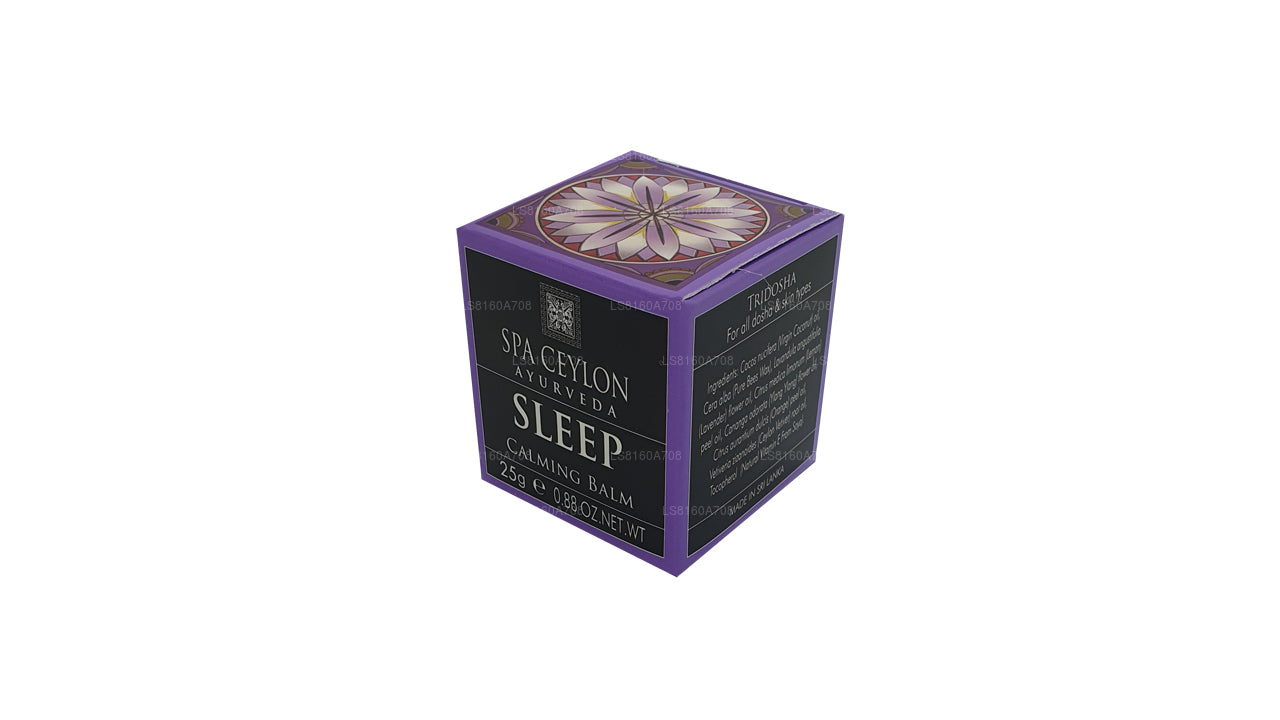 Spa Ceylon Sleep Calming Balm (25g)
