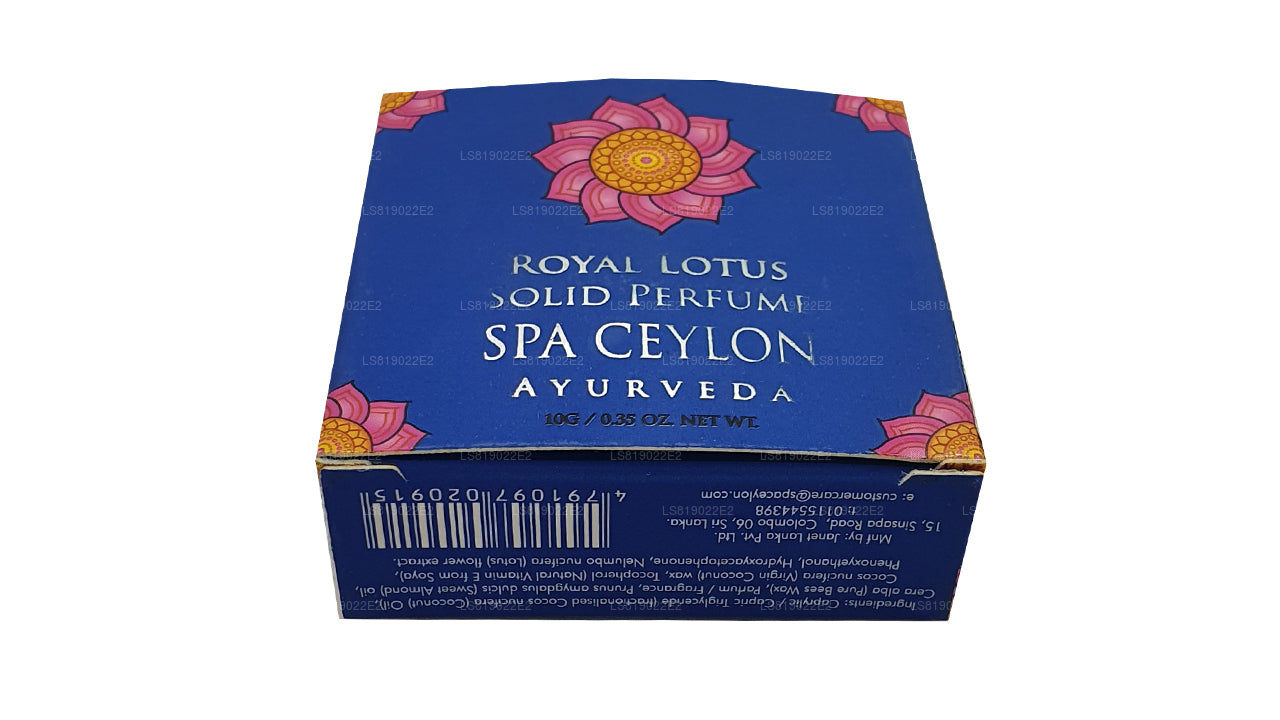 Spa Ceylon Royal Lotus Solid Perfume (10g)