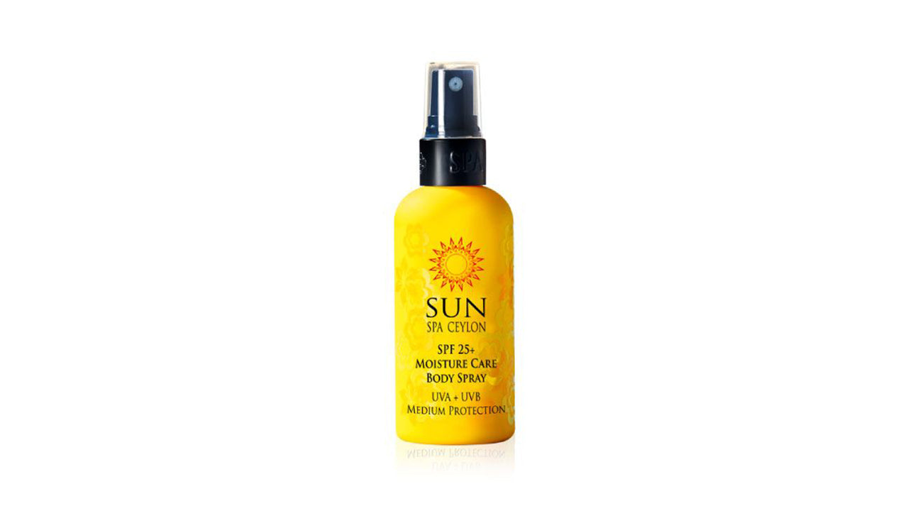 Spa Ceylon - Sun Moisture Care Body Spray (SPF 25+)