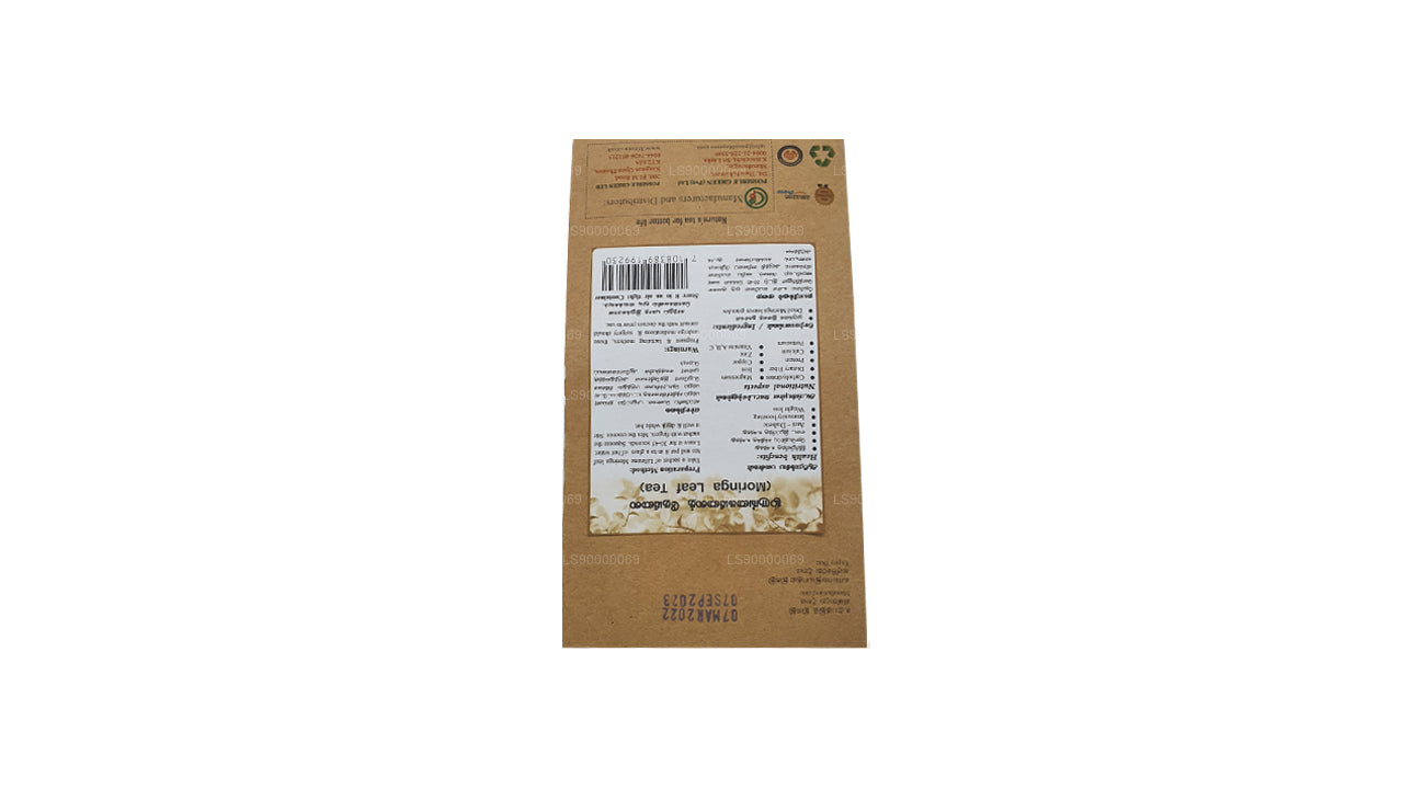 Lifetone Moringa Leaf Tea (40g)