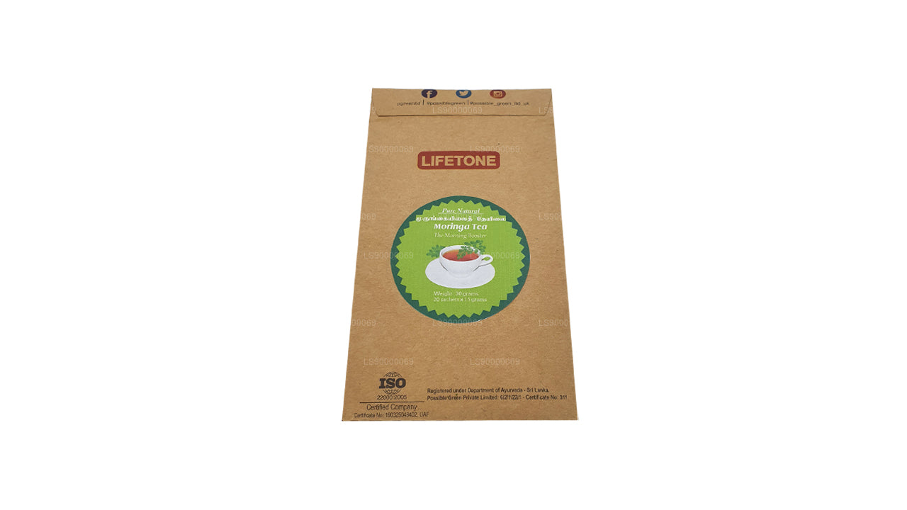 Lifetone Moringa Leaf Tea (40g)