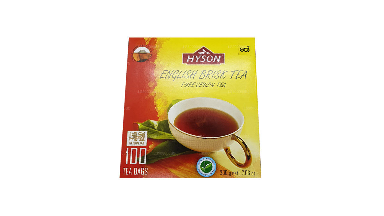Hyson English Brisk Tea 200g (100 Tea Bag)