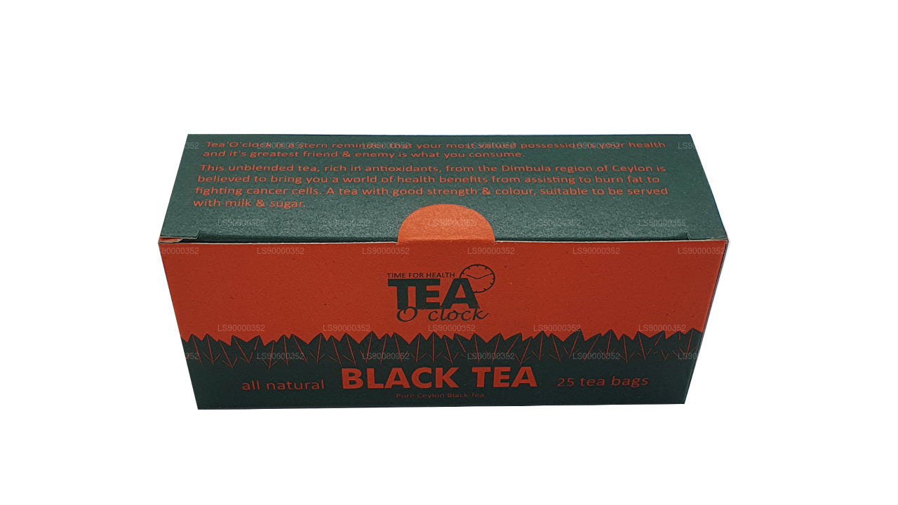 Lakpura Black Tea (37g) 25 Tea Bags