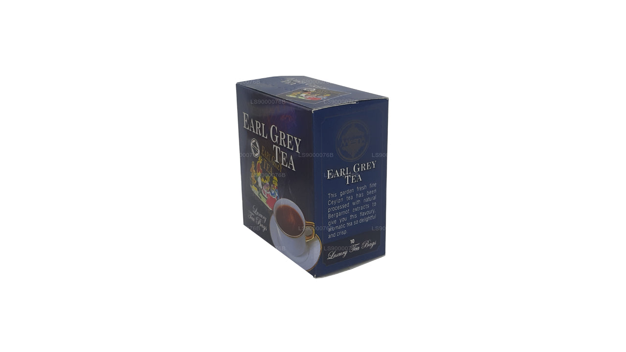 Mlesna Earl Grey Tea (20g) 10 Luxury Tea Bags