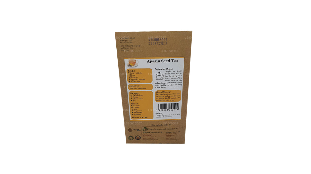 Lifetone Ajwain Seeds Tea (40g)