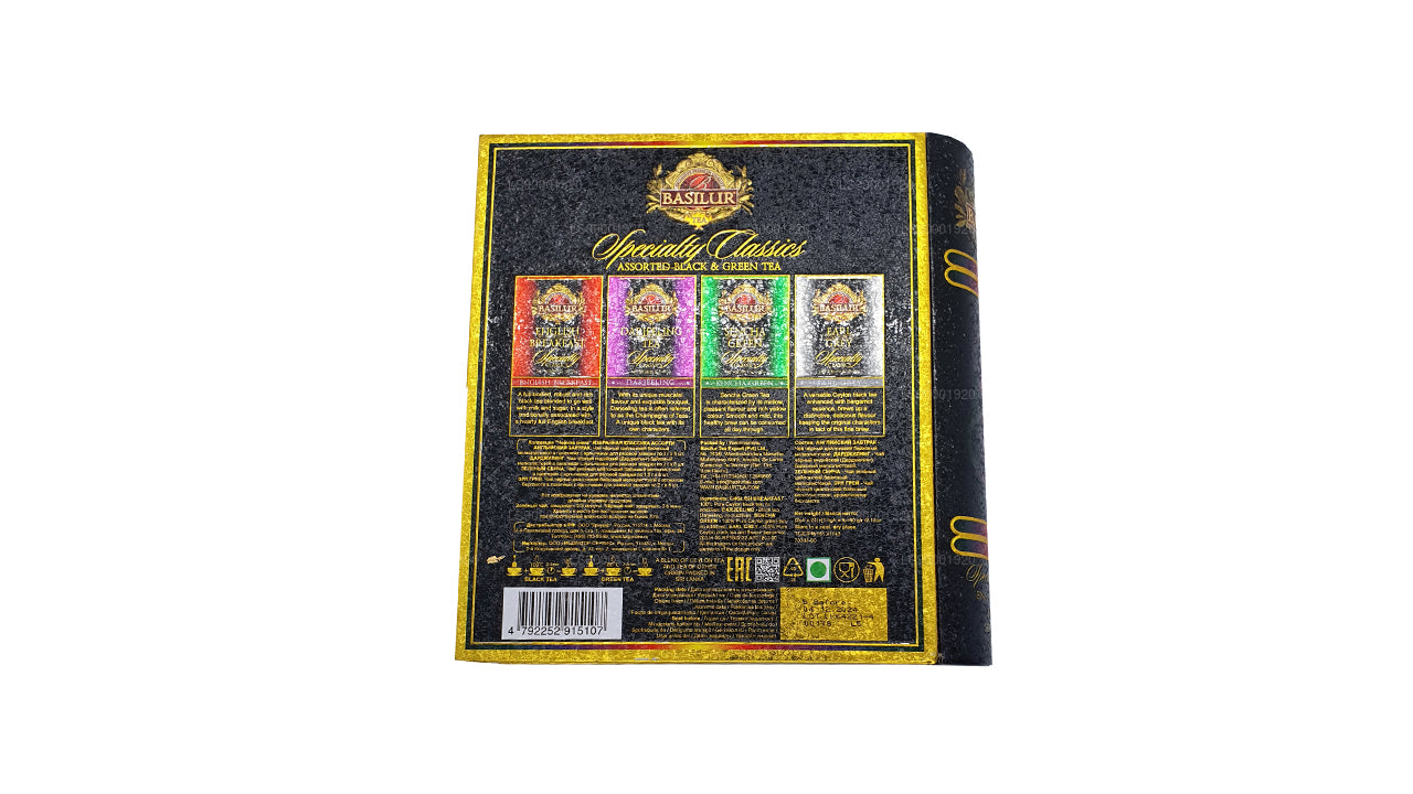 Basilur Tea Book "Specialty Classic Tin" (60g) Caddy