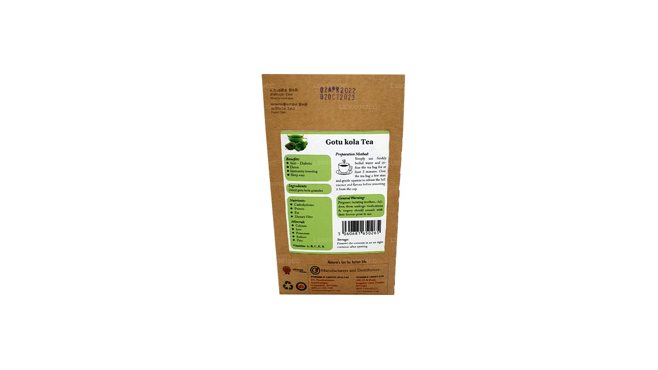 Lifetone Gotu Kola Tea ( Centella Asiatica Tea ) (30g)