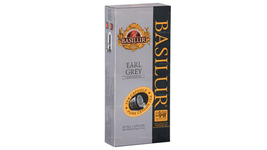 Basilur Tea Capsule "Earl Grey" (20g) Box Board