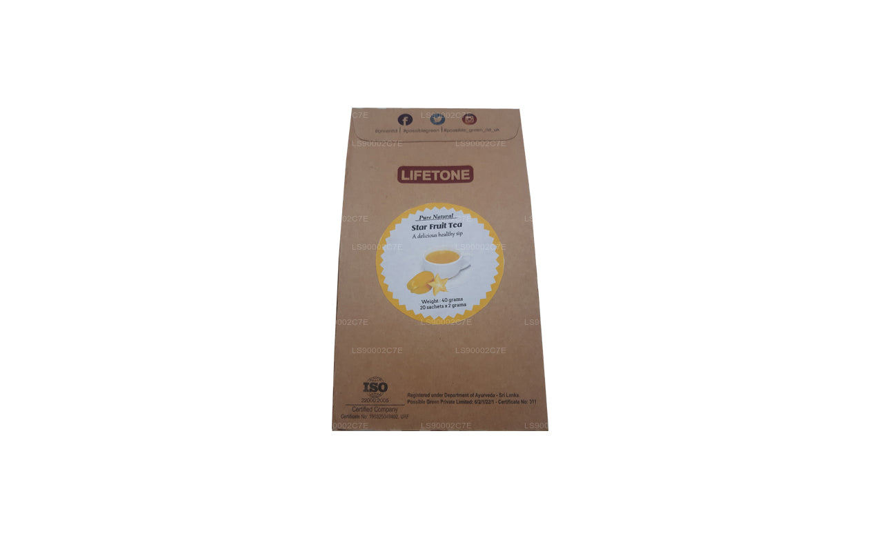 Lifetone Star Fruit Tea (40g)