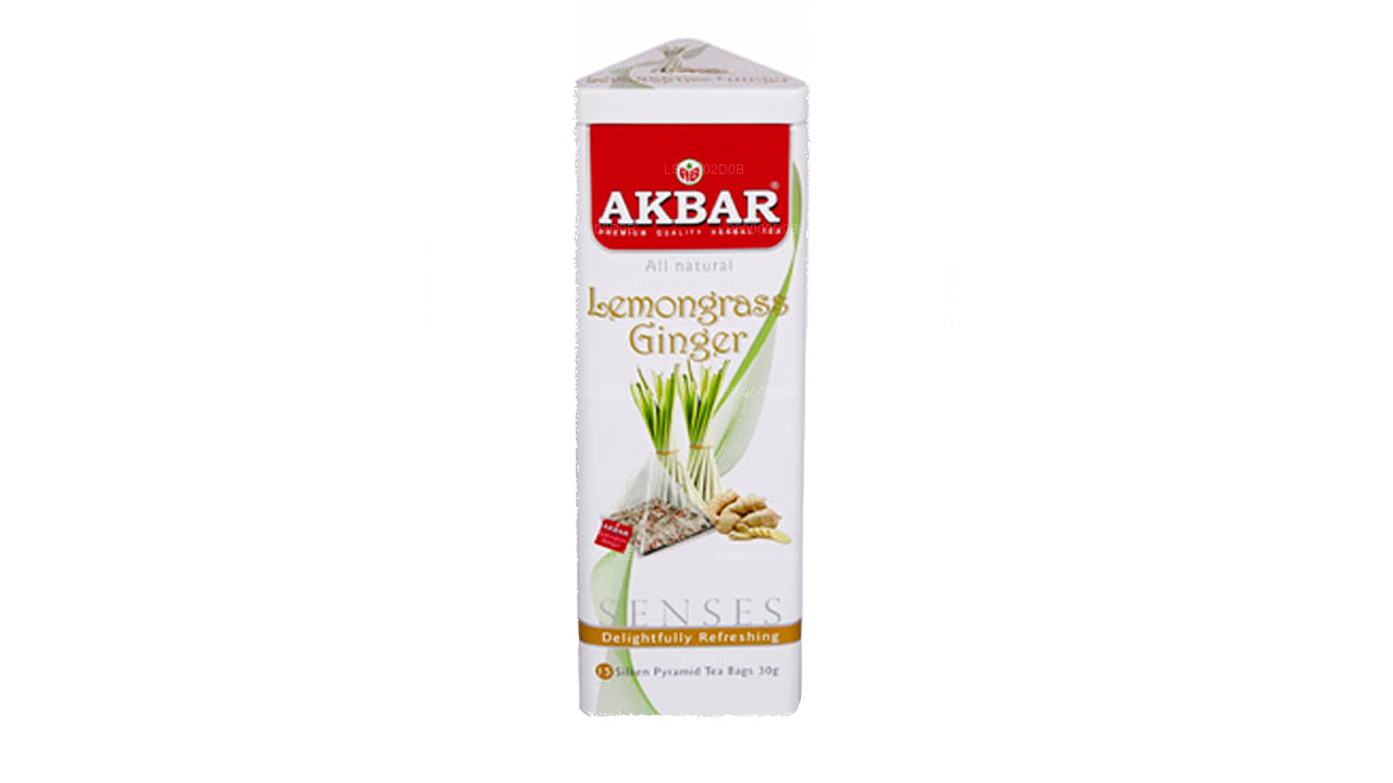 Akbar Lemongrass and Ginger (30g) 15 Tea Bags