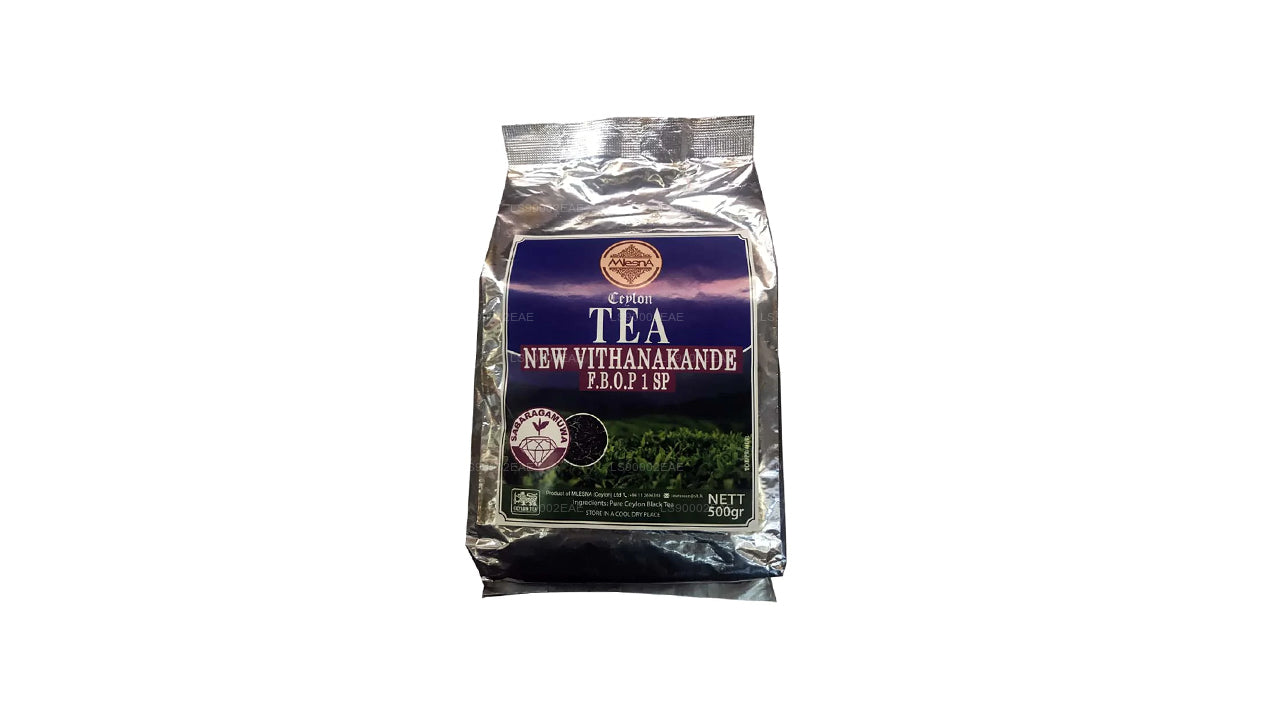 Mlesna New Vithanakande F.B.O.P. 1 SP Black Tea (500g)