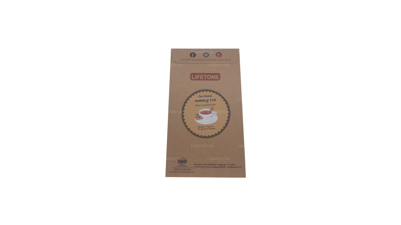 Lifetone Nutmeg Tea (40g)