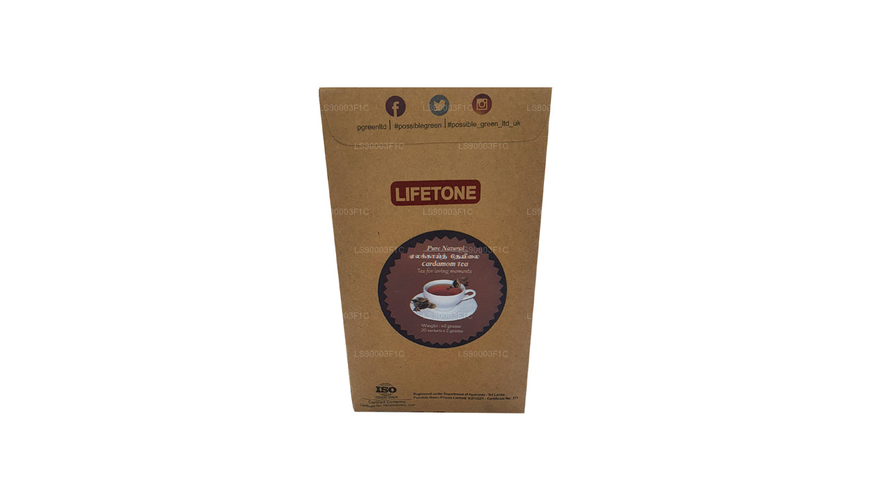 Lifetone Cardamom Tea (40g)
