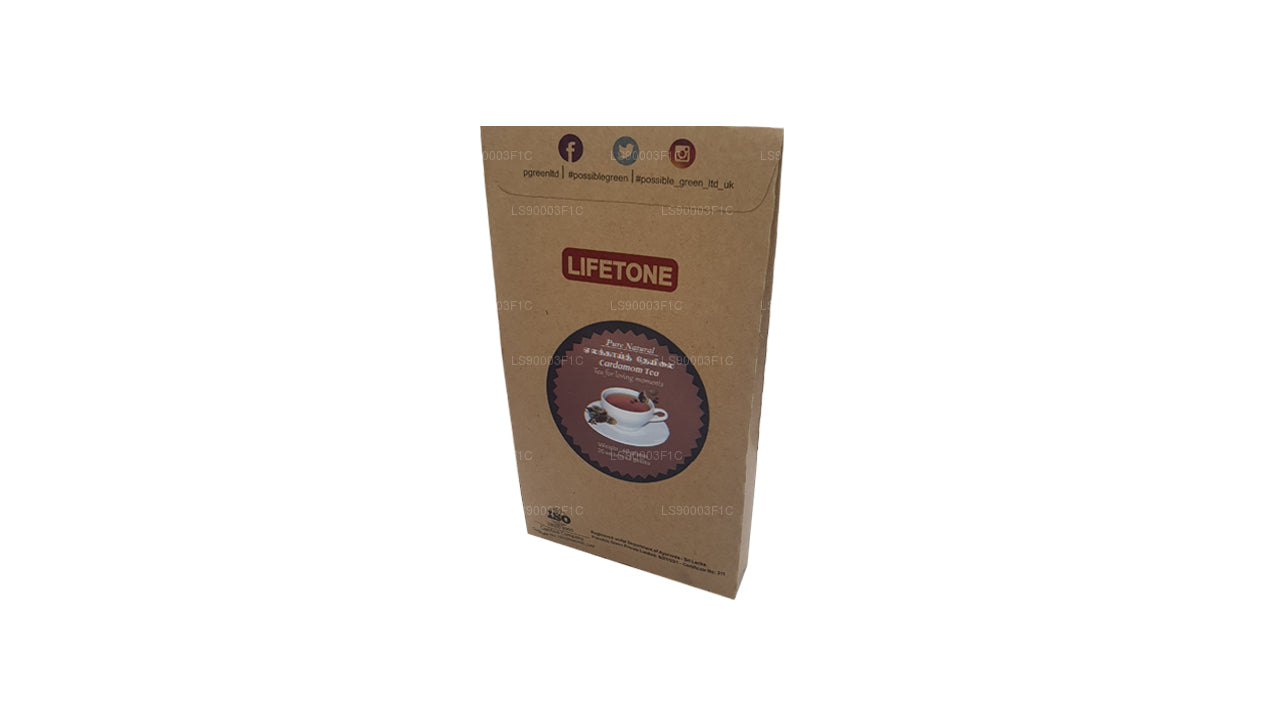 Lifetone Cardamom Tea (40g)