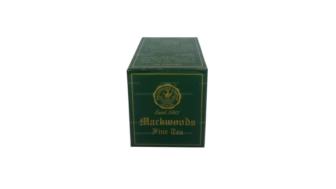 Mackwoods Single Estate Chocolate Flavoured Ceylon Black Tea (50g) 25 Tea Bags