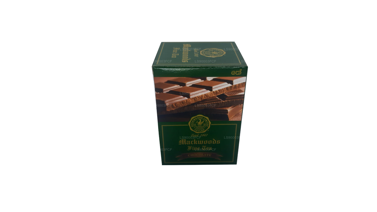 Mackwoods Single Estate Chocolate Flavoured Ceylon Black Tea (50g) 25 Tea Bags