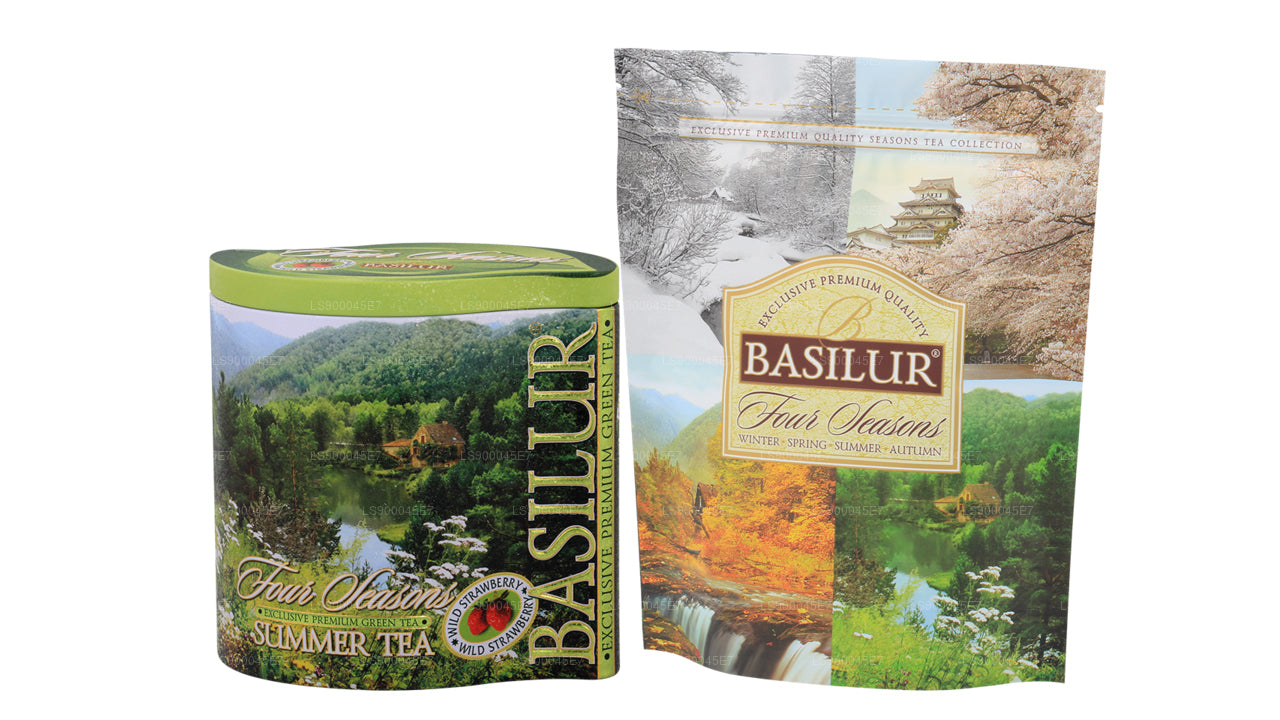 Basilur Four Seasonst "Summer Tea" (100g) Caddy