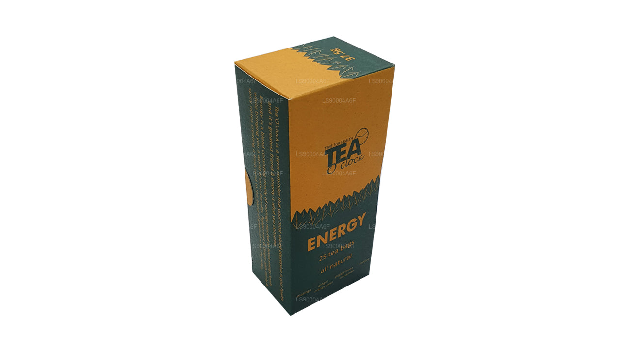 Lakpura Energy Tea (37g) 25 Tea Bags