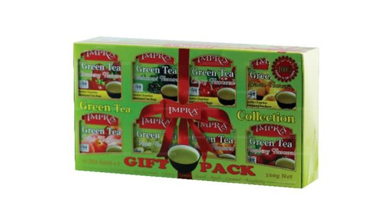 Impra Gift Pack - Flavored Green Tea (160g)