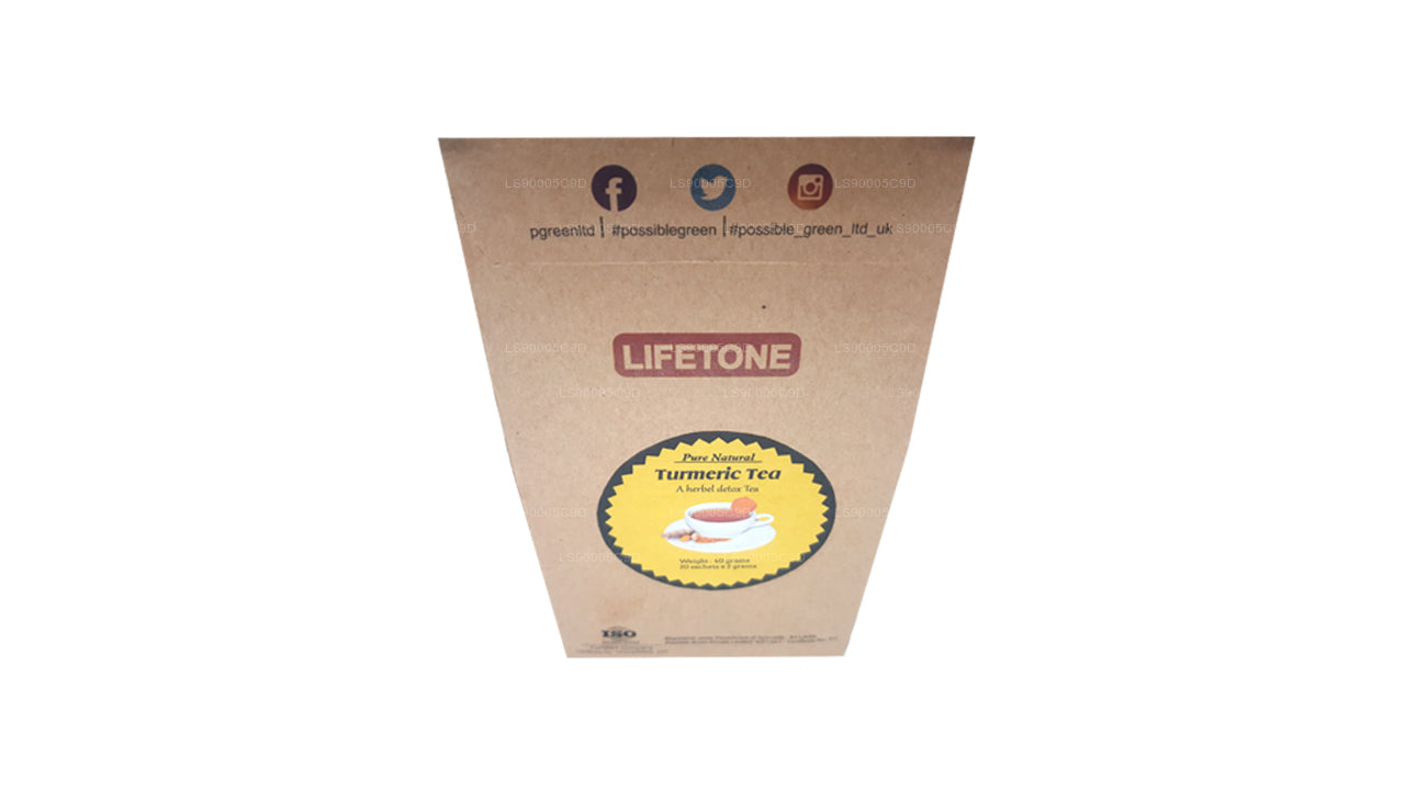 Lifetone Turmeric Tea (40g)