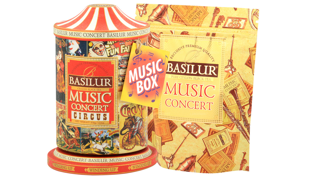 Basilur Personal "Music Concert - Circus" (100g) Caddy