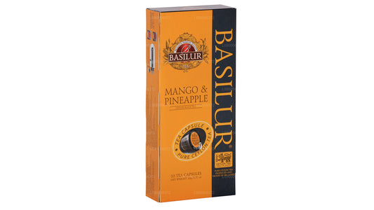 Basilur Tea Capsule "Mango & Pineapple" (20g) Box Board