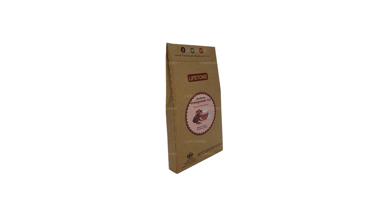 Lifetone Pomegranate Tea (30g)