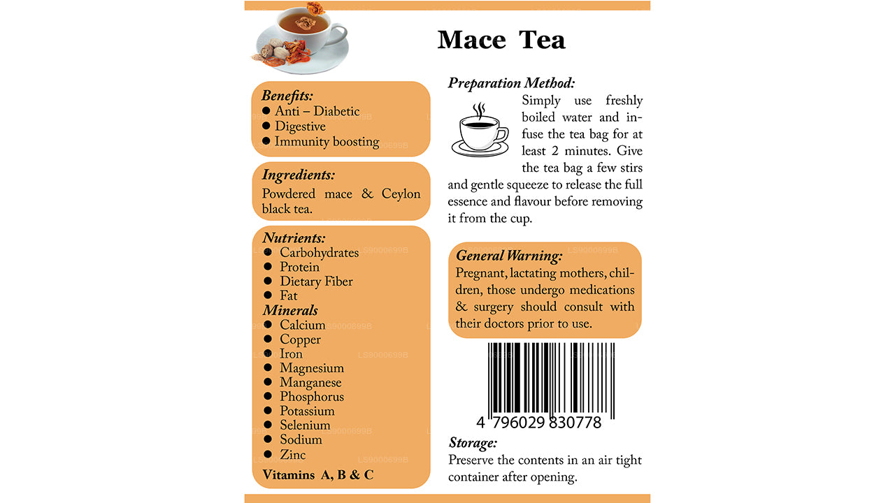 Lifetone Mace Tea (40g)