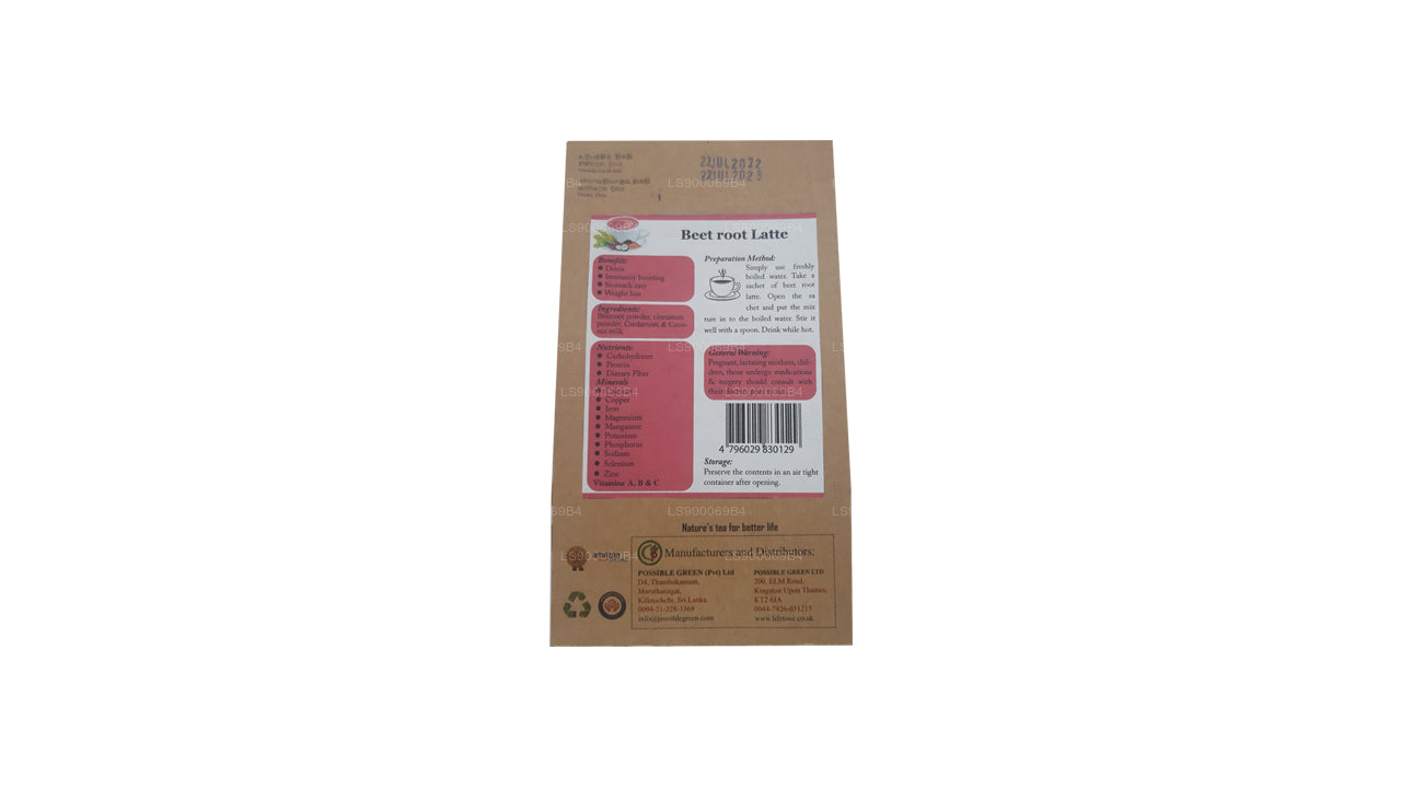 Lifetone Beet Root Latte (40g)