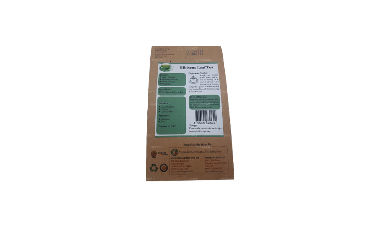 Lifetone Hibiscus Leaf Tea (30g)