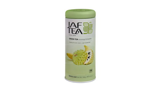 Jaf Tea Pure Green Collection Soursop Banana Caddy (100g)