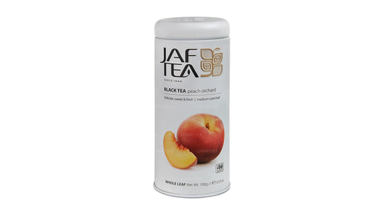Jaf Tea Pure Fruit Collection Peach Orchard Caddy (100g)