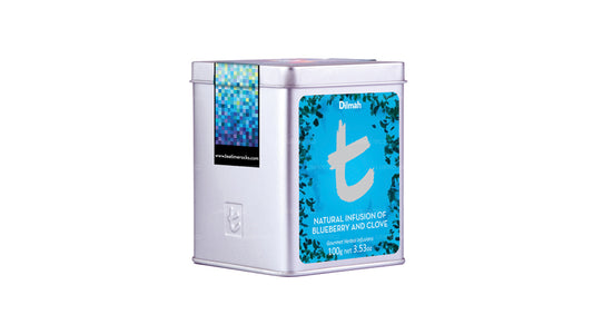 Dilmah t-Series Natural Infusion of Blueberry and Clove (100g)