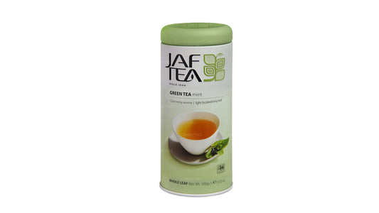 Jaf Tea Pure Green Collection Mint Caddy (100g)