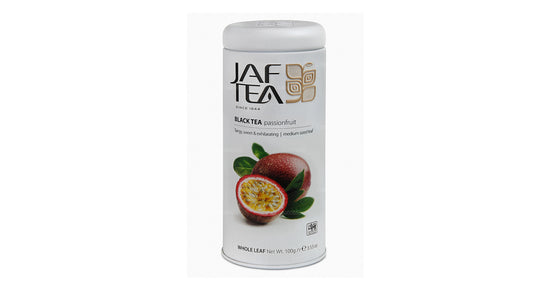 Jaf Tea Pure Fruit Collection Passion Fruit Caddy (100g)