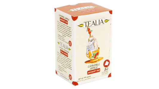 Tealia Caramel Apple - Pyramid Infusion Bags (40g)