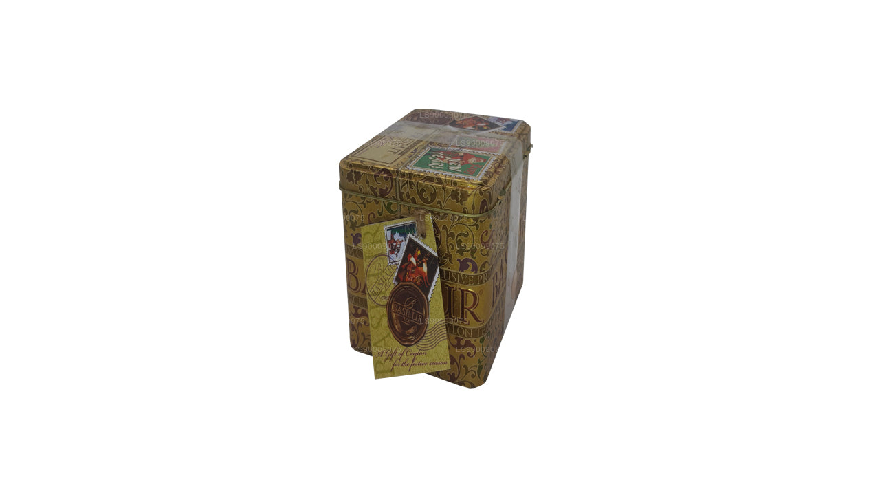 Basilur Present Gold Black Tea Tin (100g)