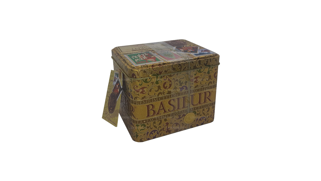 Basilur Present Gold Black Tea Tin (100g)