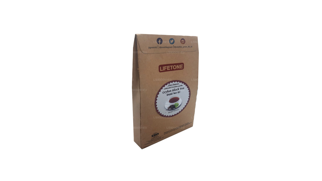 Lifetone Ceylon Black Tea (50g)